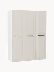 Armoire modulaire à portes battantes Charlotte, larg. 150 cm, plusieurs variantes, Beige, Classic Interior, larg. 150 x haut. 236 cm