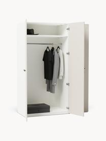 Modularer Drehtürenschrank Charlotte, 150 cm Breite, mehrere Varianten, Korpus: Spanplatte, melaminbeschi, Griffe: Messing Dieses Produkt wi, Beige, Classic Interior, B 150 x H 236 cm