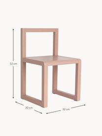 Holz-Kinderstuhl Little Architect, Eschenholz, Eschenholzfurnier, Mitteldichte Holzfaserplatte (MDF)

Dieses Produkt wird aus nachhaltig gewonnenem, FSC®-zertifiziertem Holz gefertigt., Hellrosa, B 32 x T 30 cm