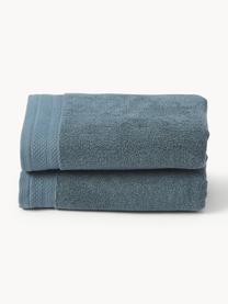 Ręcznik z bawełny organicznej Premium, różne rozmiary, Petrol, Ręcznik, S 50 x D 100 cm, 2 szt.