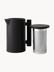 Teiera in ceramica Yana, 1 L, Ceramica, Nero, 1 L