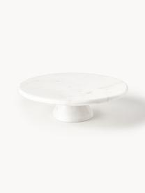 Patera z marmuru Agata, Marmur, Biały, marmurowy, Ø 30 x W 9 cm