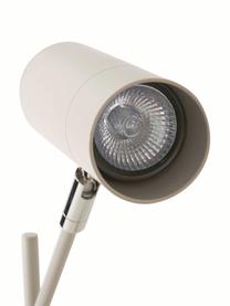 Lampa biurkowa Cassandra, Beżowy, matowy, G 47 x W 55 cm