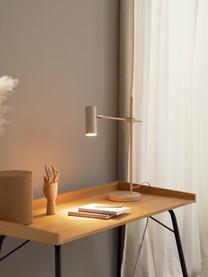 Lampe de bureau Cassandra, Beige, prof. 47 x haut. 55 cm