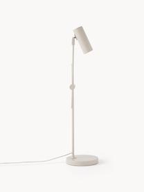 Schreibtischlampe Cassandra, Beige, T 47 x H 55 cm