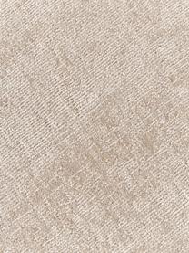 Laagpolig vloerkleed Kari, 100% polyester, GRS-gecertificeerd, Beige, B 80 x L 150 cm (maat XS)