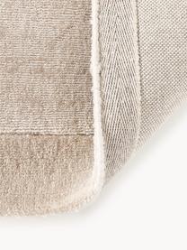 Kurzflor-Teppich Kari, 100 % Polyester, GRS-zertifiziert, Beige, B 80 x L 150 cm (Grösse XS)