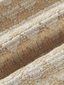 Housse de coussin 30x50 en jute Flint, Tons beiges, larg. 30 x long. 50 cm