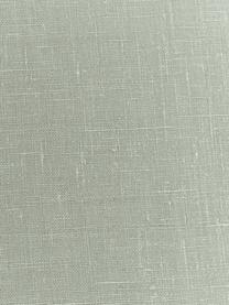 Strofinaccio in lino verde Heddie, 100% lino, Grigio-verde, Larg. 50 x Lung. 70 cm