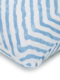 Baumwoll-Wendebettwäsche Get Framed, gemustert, 100% Baumwolle
Bettwäsche aus Baumwolle fühlt sich auf der Haut angenehm weich an, nimmt Feuchtigkeit gut auf und eignet sich für Allergiker., Hellblau, Weiß, 135 x 200 cm + 1 Kissen 80 x 80 cm