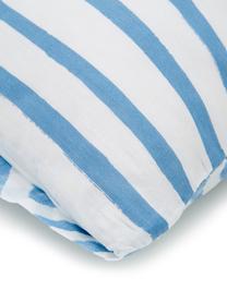 Baumwoll-Wendebettwäsche Get Framed, gemustert, 100% Baumwolle
Bettwäsche aus Baumwolle fühlt sich auf der Haut angenehm weich an, nimmt Feuchtigkeit gut auf und eignet sich für Allergiker., Hellblau, Weiß, 135 x 200 cm + 1 Kissen 80 x 80 cm