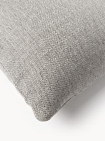 Sofa-Kissen Sofia, Hülle: 100 % Polyester, Webstoff Grau, B 30 x L 70 cm