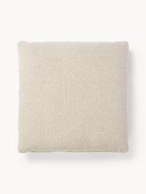 Sofa-Kissen Melva, Hülle: 100 % Polyester, Webstoff Hellbeige, B 50 x L 50 cm