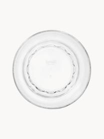 Wassergläser Jellies aus Kunststoff, 4 Stück, Kunststoff, Transparent, Ø 9 x H 13 cm, 460 ml