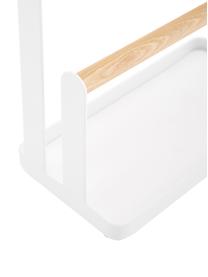 Portagioie Tosca, Asta: legno, Bianco, legno chiaro, Larg. 20 x Alt. 29 cm