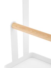 Portagioie Tosca, Asta: legno, Bianco, legno chiaro, Larg. 20 x Alt. 29 cm