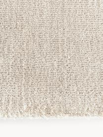 Alfombra corredor artesanal de pelo corto Ainsley, 60% poliéster con certificado GRS
40% lana, Beige claro, An 80 x L 200 cm