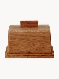 Máselnička z akáciového dřeva Basil, Akáciové dřevo, Akáciové dřevo, Š 14 cm, V 10 cm