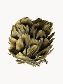 Ozdoba choinkowa Flower, Odcienie złotego, Ø 15 cm