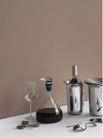 Carafe en cristal Wine, 1,3 L, Argenté, transparent, 1,3 L