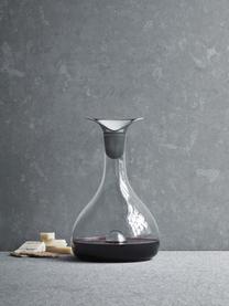 Decanter in cristallo Wine,1.3 l, Argentato, trasparente, 1.3 l