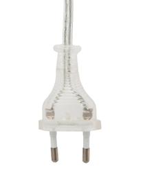 Aplique orientable Fjallbacka, con enchufe, Pantalla: metal recubierto, Cable: plástico, Negro, F 20 x Al 17 cm