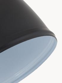 Nastavitelné nástěnné svítidlo se zástrčkou Fjallbacka, Černá, H 20 cm, V 17 cm
