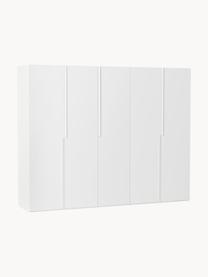 Armoire modulaire à portes battantes Leon, larg. 250 cm, plusieurs variantes, Blanc, Premium Interior, larg. 250 x haut. 236 cm