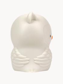 Veilleuse avec fonction minuterie Owl, intensité lumineuse variable, Plastique, Beige clair, larg. 12 x haut. 12 cm