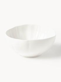 Sada nádobí s reliéfem Sali, pro 6 osoby (30 dílů), Glazovaný porcelán, Bílá, Pro 6 osob (30 dílů)