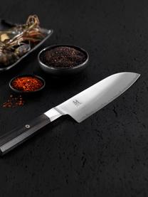 Santoku nůž Miyabi, Stříbrná, tmavé dřevo, D 33 cm