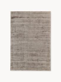 Ručne tkaný koberec z viskózy Jane, Sivobéžová, Š 200 x D 300 cm (veľkosť L)
