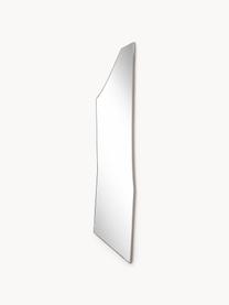 Specchio a figura intera Shia, Retro: pannello di fibra a media, Bianco latte, Larg. 69 x Alt. 180 cm