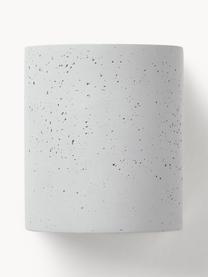 LED-Außenwandleuchte Kyra aus Beton, Beton, Grau, B 13 x H 15 cm