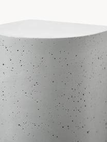 Kinkiet zewnętrzny LED z betonu Kyra, Beton, Szary, S 13 x W 15 cm