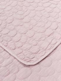 Gesteppte Tagesdecke Mailey in Rosa, 100% Polyester, Rosa, B 150 x L 250 cm (für Betten bis 100 x 200 cm)