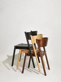 Dřevěná židle Oblique, Dubové dřevo, světlé, Š 55 cm, H 51 cm