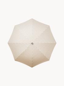 Parasol inclinable avec franges Retro, Ø 180 cm, Beige clair, Ø 180 x haut. 230 cm