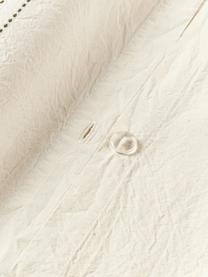 Funda nórdica de percal Graham, Off White, Cama 90 cm (155 x 220 cm)