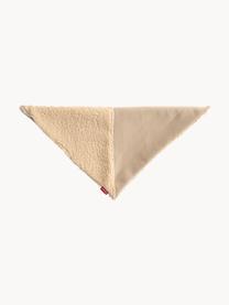 Couverture pour chat Tri, Tissu peluche (100 % polyester), Beige, larg. 60 x long. 60 cm