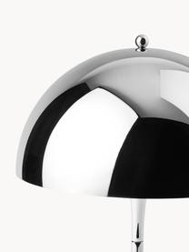 Lampe à poser Panthella, haut. 44 cm, Acier argenté, Ø 32 x haut. 44 cm