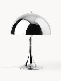 Stolová lampa Panthella, V 44 cm, Oceľ odtiene striebornej, Ø 32 x V 44 cm