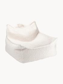 Kinder-Sitzsack Sugar aus Teddy, Teddy Off White, B 70 x T 80 cm