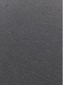 Einfarbige Bankauflage Panama, Bezug: 50 % Baumwolle, 45 % Poly, Dunkelgrau, B 48 x L 120 cm