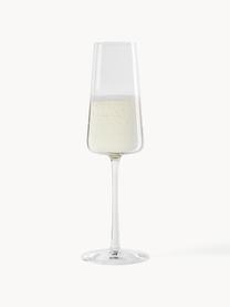 Flûtes à champagne en cristal Power, 6 pièces, Cristal

Apportez l'éclat du cristal à votre table ! Ce verre est d'une transparence exceptionnelle et d'un poids agréable, ce qui lui donne une sensation de qualité et un aspect élégant. De plus, les coupes fines rendent chaque pièce unique, en faisant un objet à la fois pratique et esthétique, Transparent, Ø 7 x haut. 23 cm, 240 ml