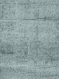 Ręcznie tkany chodnik z wiskozy Jane, Szaroniebieski, S 80 x D 200 cm