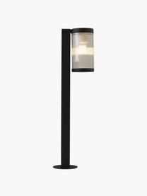 Lampada da terra dimmerabile per esterni Couper, Struttura: alluminio rivestito, Nero, Ø 14 x Alt. 80 cm