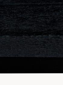 Banco de madera de mango Raw, Asiento: madera de mango maciza ce, Estructura: metal con pintura en polv, Negro, An 170 x Al 47 cm