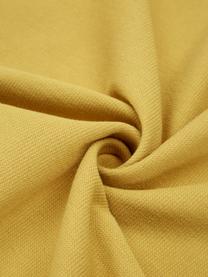 Fouta con flecos Freddy, Reverso: afelpado, Amarillo, An 100 x L 180 cm