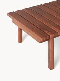 Salotto da giardino componibile Matheus 4 pz, Rivestimento: 100% cotone Il rivestimen, Struttura: legno massiccio di acacia, Tessuto bianco latte, legno di acacia, Set in varie misure